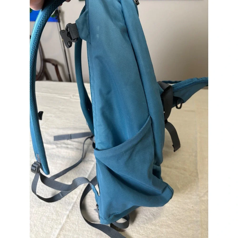 Osprey Backpack Questa 24/Seven Series Teal Blue Hiking Commute Travel Laptop